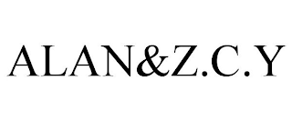 ALAN&Z.C.Y