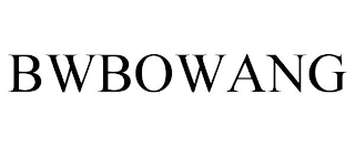 BWBOWANG