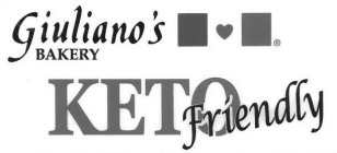 GIULIANO'S BAKERY KETO FRIENDLY