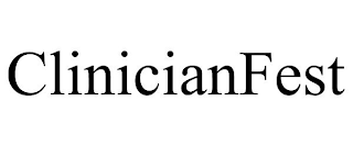 CLINICIANFEST