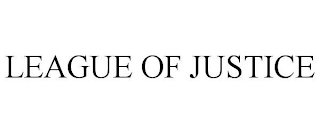 LEAUGE OF JUSTICE