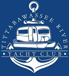 TITTABAWASSEE RIVER · YACHT CLUB ·