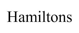 HAMILTONS