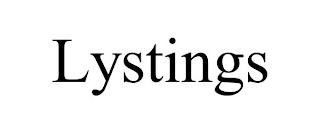 LYSTINGS