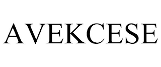 AVEKCESE