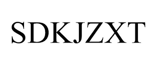 SDKJZXT