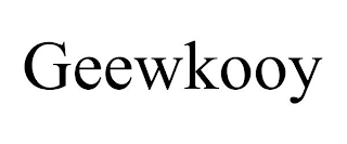 GEEWKOOY