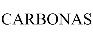 CARBONAS