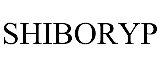 SHIBORYP