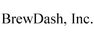 BREWDASH, INC.