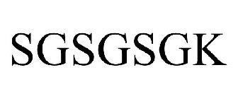 SGSGSGK