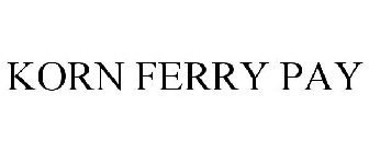 KORN FERRY PAY