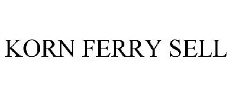 KORN FERRY SELL