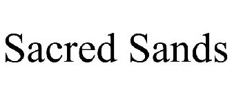SACRED SANDS