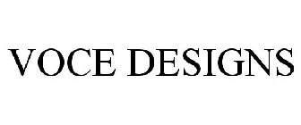 VOCE DESIGNS