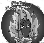 TONI'S SPICY MAMA HOT SAUCE