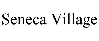 SENECA VILLAGE