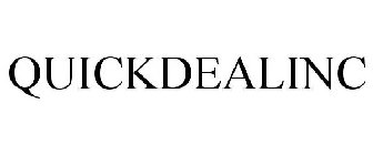 QUICKDEALINC