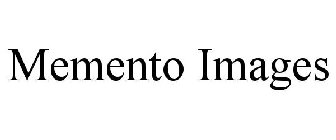 MEMENTO IMAGES
