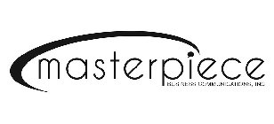 MASTERPIECE BUSINESS COMMUNICATIONS, INC.