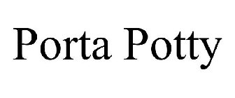 PORTA POTTY