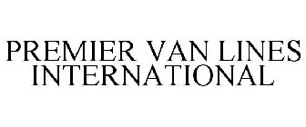 PREMIER VAN LINES INTERNATIONAL