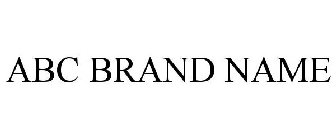 A B C BRAND NAME