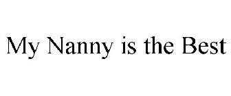 MY NANNY IS THE BEST