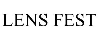 LENS FEST