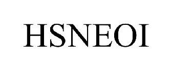 HSNEOI