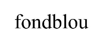 FONDBLOU