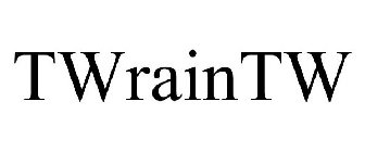 TWRAINTW