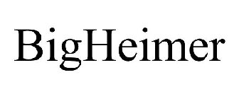 BIGHEIMER