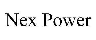 NEX POWER