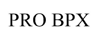 PRO BPX