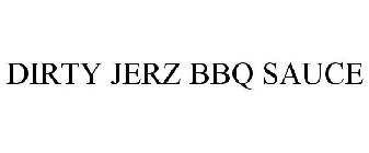 DIRTY JERZ BBQ SAUCE