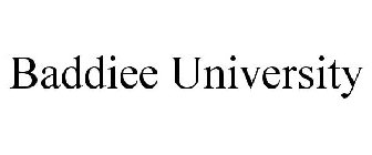 BADDIEE UNIVERSITY