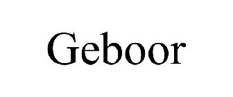 GEBOOR