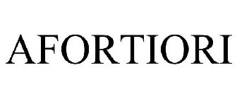 AFORTIORI