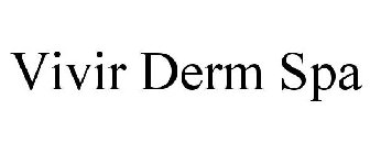 VIVIR DERM SPA