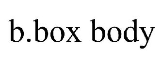 B.BOX BODY