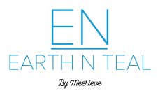 EN EARTH N TEAL BY MEERIEVE