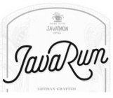 JAVARUM MADE WITH JAVA'MON COFFEE ARTISAN CRAFTED