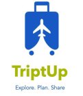 TRIPTUP EXPLORE. PLAN. SHARE.