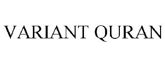 VARIANT QURAN