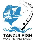 TANZUI FISH MAKE FISHING EASIER