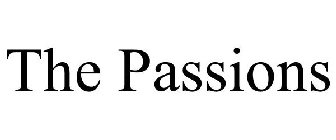 THE PASSIONS