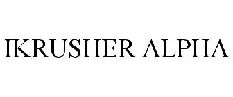 IKRUSHER ALPHA