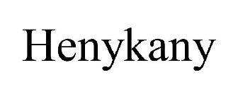 HENYKANY