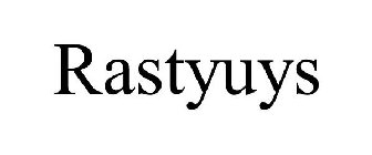 RASTYUYS